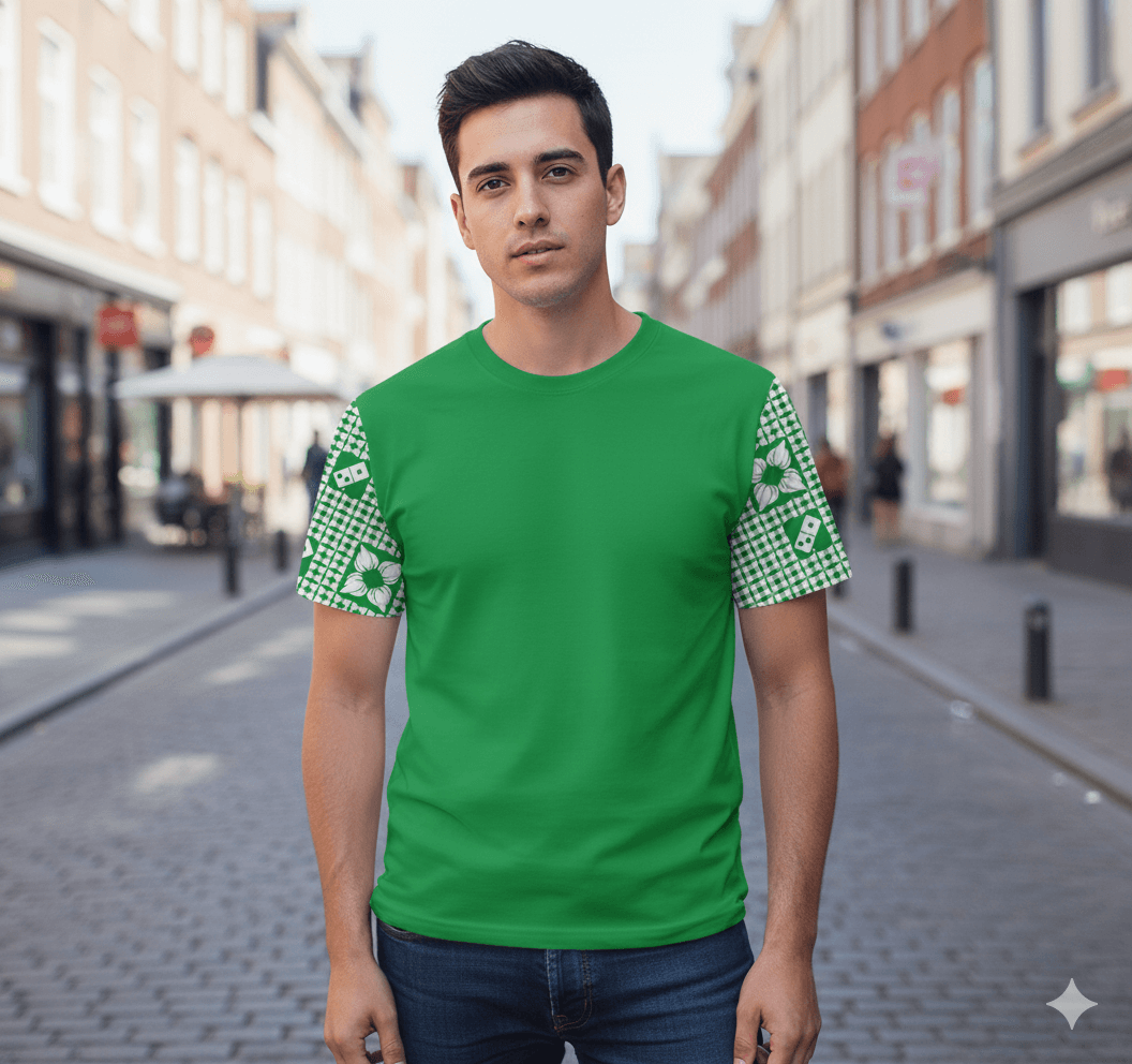 Men's Green T-Shirt