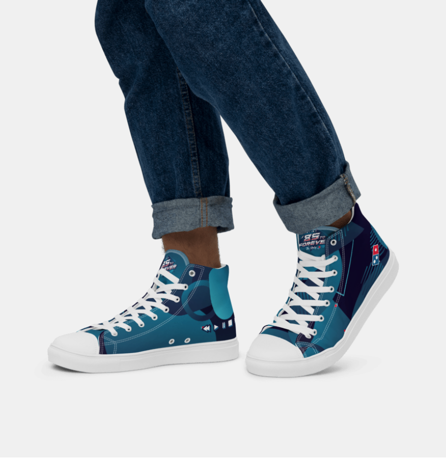 85 to Forever Canvas High Top - Men's