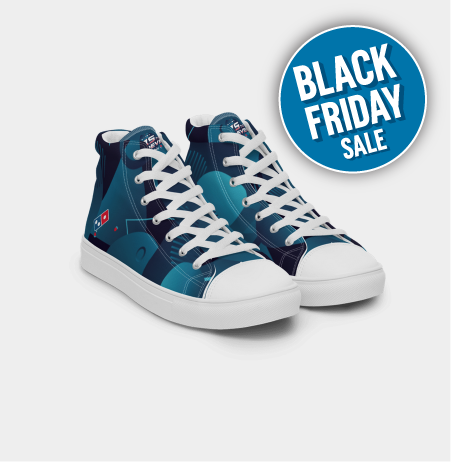 85 to Forever Canvas High Top - Men's