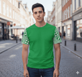 Garlic & Herb - Men's Green T-Shirt
