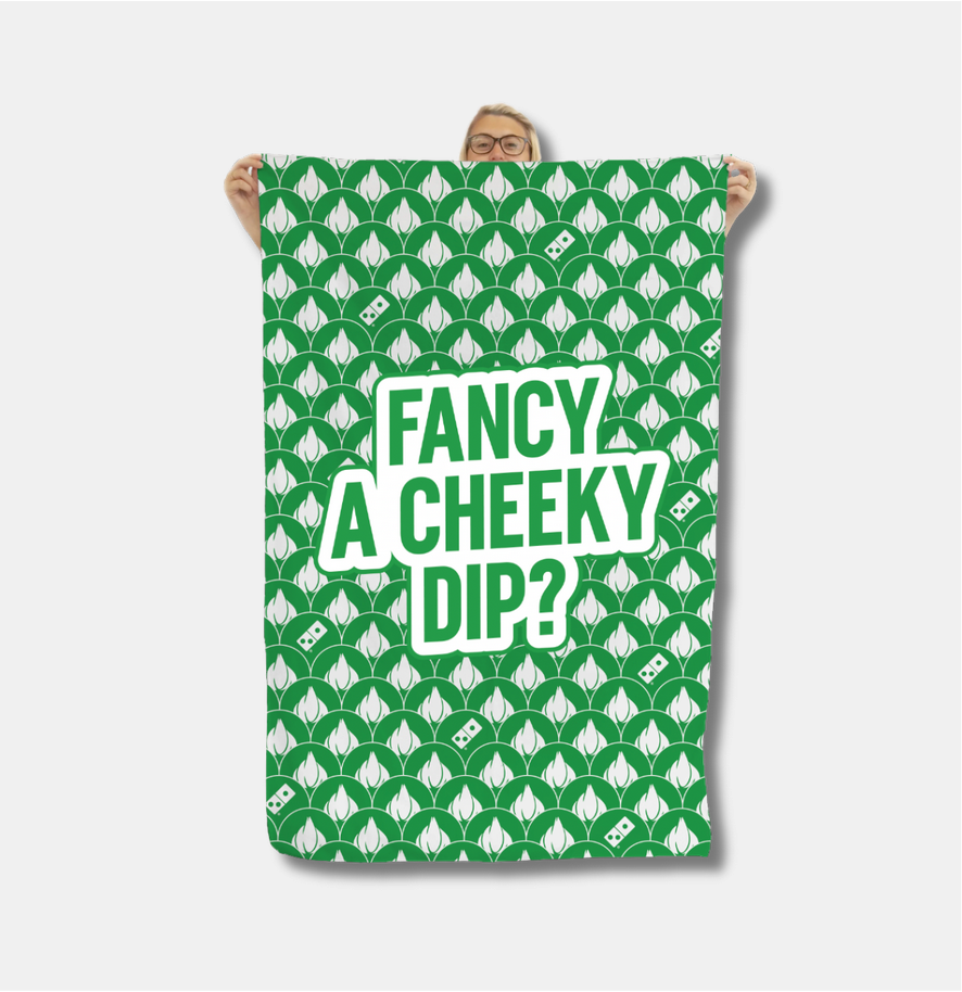 Garlic & Herb - Beach Towel