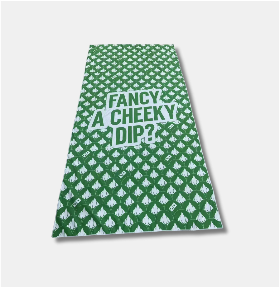 Garlic & Herb - Beach Towel