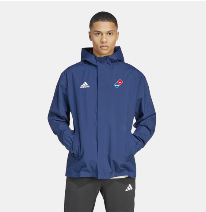 Unisex Adidas Jacket Navy